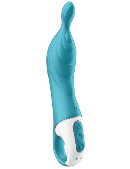 Stimulateur Point G A-mazing 2 Satisfyer Bleu | FetishXplore