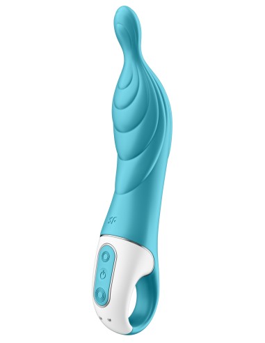 Stimulateur Point G A-mazing 2 Satisfyer Bleu | FetishXplore