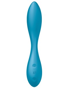 Vibro G-Spot Flex 1 Satisfyer 20cm Turquoise | FetishXplore