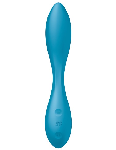 Vibro G-Spot Flex 1 Satisfyer 20cm Turquoise | FetishXplore
