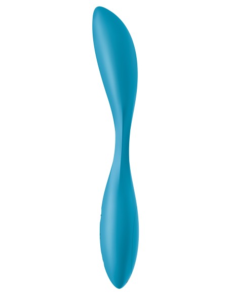 Vibro G-Spot Flex 1 Satisfyer 20cm Turquoise | FetishXplore
