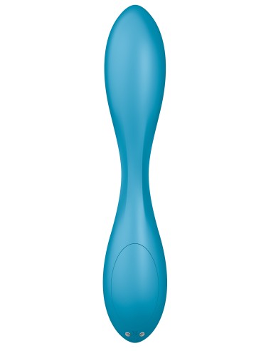 Vibro G-Spot Flex 1 Satisfyer 20cm Turquoise | FetishXplore