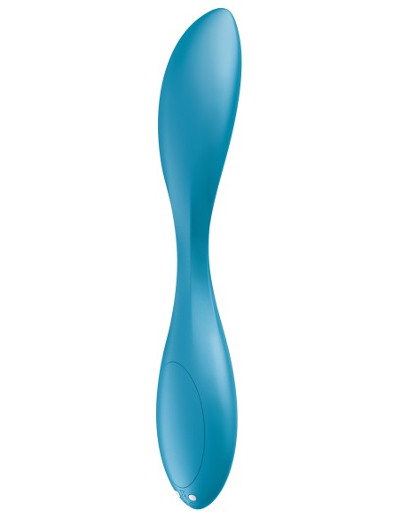 Vibro G-Spot Flex 1 Satisfyer 20cm Turquoise | FetishXplore