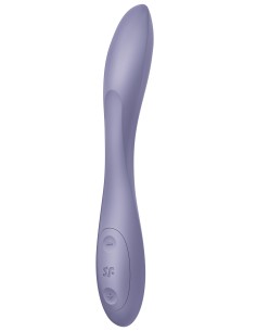 Vibro G-Spot Flex 2 Satisfyer 20cm Violet | FetishXplore