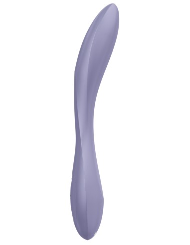 Vibro G-Spot Flex 2 Satisfyer 20cm Violet | FetishXplore