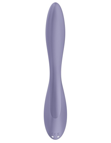 Vibro G-Spot Flex 2 Satisfyer 20cm Violet | FetishXplore