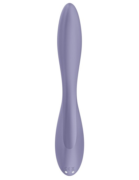 Vibro G-Spot Flex 2 Satisfyer 20cm Violet | FetishXplore