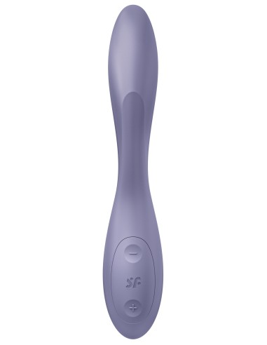 Vibro G-Spot Flex 2 Satisfyer 20cm Violet | FetishXplore