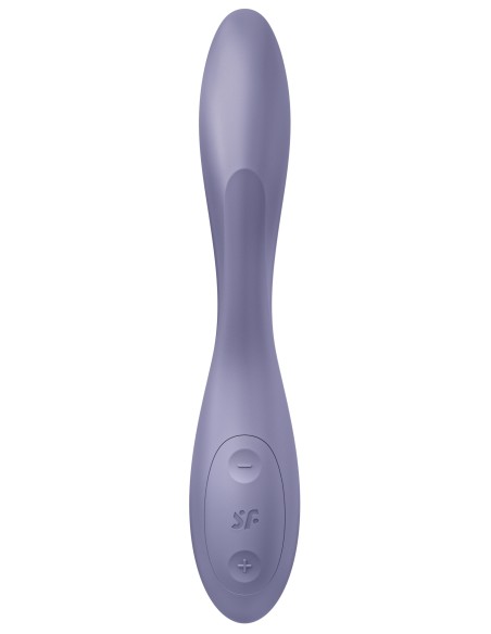 Vibro G-Spot Flex 2 Satisfyer 20cm Violet | FetishXplore