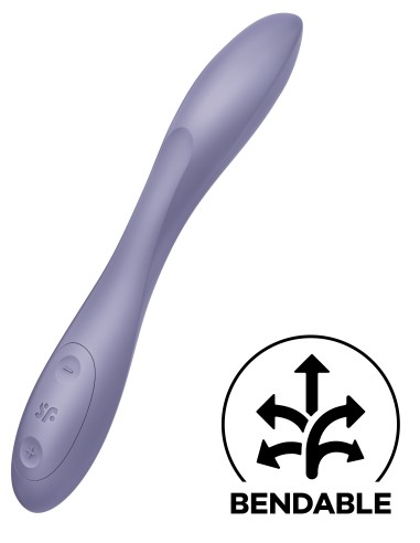 Vibro G-Spot Flex 2 Satisfyer 20cm Violet | FetishXplore