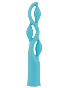 Vibro Fabulous 18 x 4cm Turquoise | FetishXplore