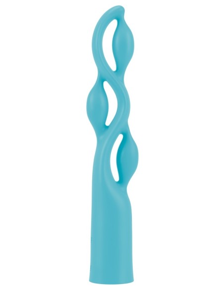 Vibro Fabulous 18 x 4cm Turquoise | FetishXplore