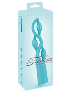 Vibro Fabulous 18 x 4cm Turquoise | FetishXplore 2
