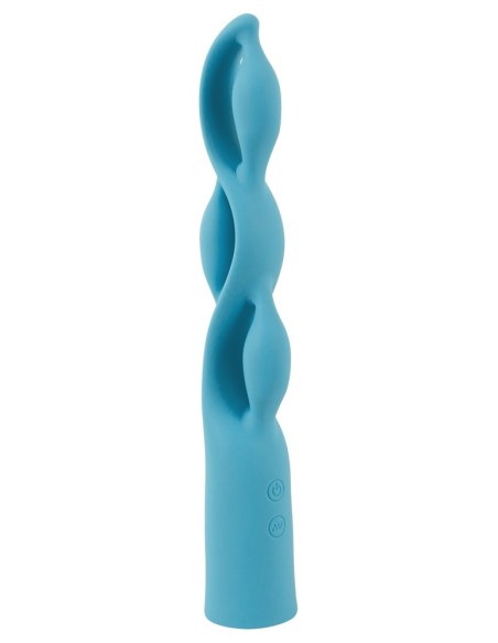 Vibro Fabulous 18 x 4cm Turquoise | FetishXplore