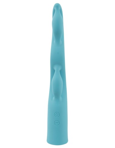 Vibro Fabulous 18 x 4cm Turquoise | FetishXplore