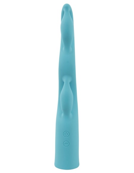 Vibro Fabulous 18 x 4cm Turquoise | FetishXplore