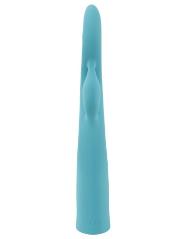 Vibro Fabulous 18 x 4cm Turquoise | FetishXplore