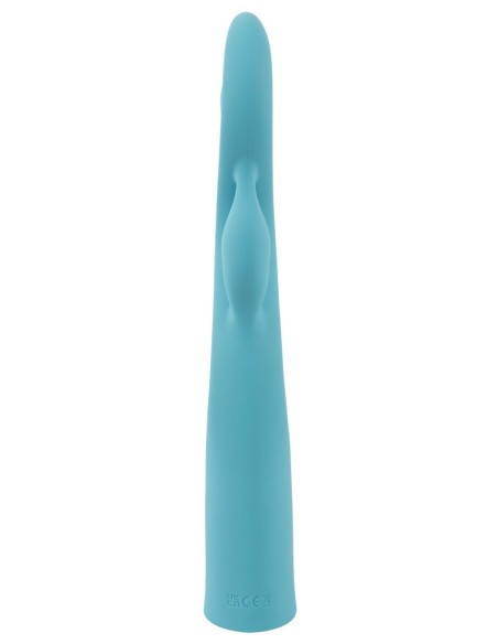 Vibro Fabulous 18 x 4cm Turquoise | FetishXplore