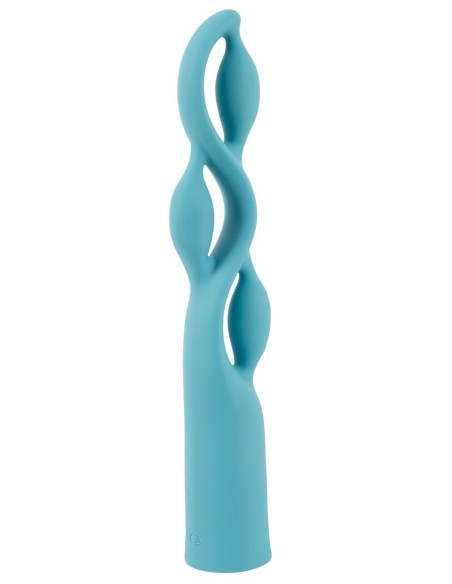 Vibro Fabulous 18 x 4cm Turquoise | FetishXplore
