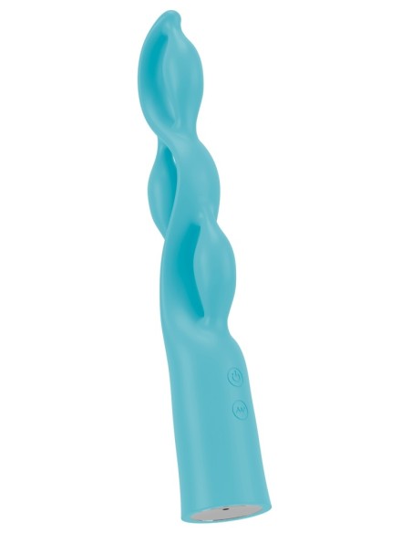 Vibro Fabulous 18 x 4cm Turquoise | FetishXplore