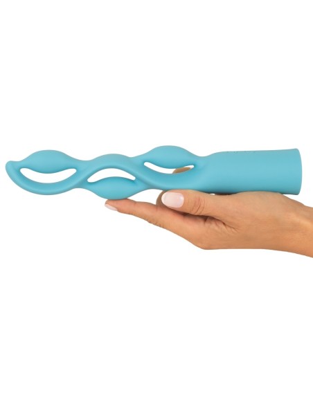 Vibro Fabulous 18 x 4cm Turquoise | FetishXplore