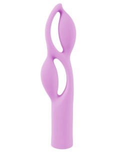 Vibro Fabulous 18 x 5.5cm Rose | FetishXplore