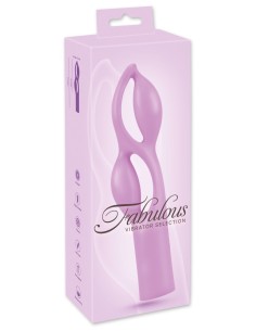 Vibro Fabulous 18 x 5.5cm Rose | FetishXplore 2