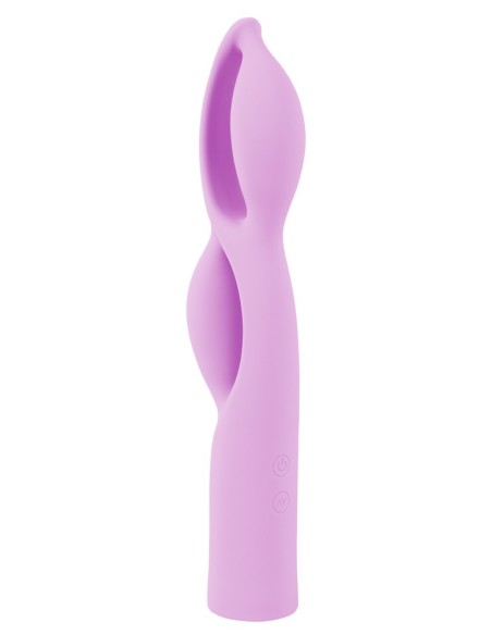 Vibro Fabulous 18 x 5.5cm Rose | FetishXplore