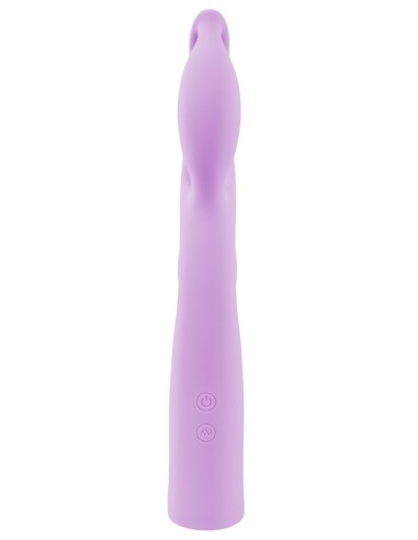 Vibro Fabulous 18 x 5.5cm Rose | FetishXplore