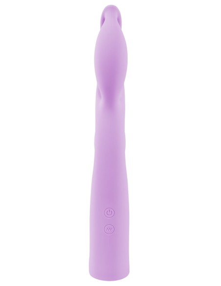 Vibro Fabulous 18 x 5.5cm Rose | FetishXplore