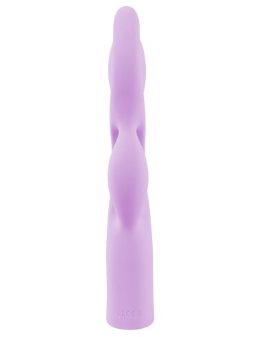 Vibro Fabulous 18 x 5.5cm Rose | FetishXplore
