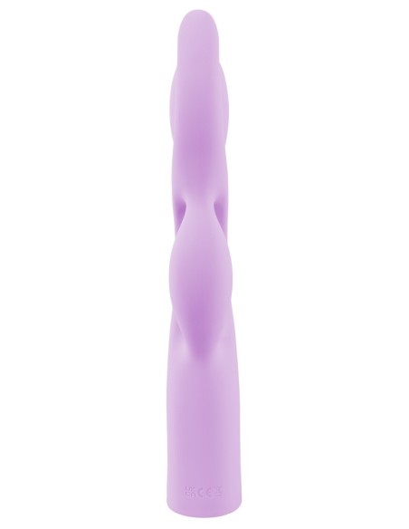 Vibro Fabulous 18 x 5.5cm Rose | FetishXplore