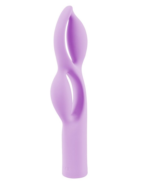 Vibro Fabulous 18 x 5.5cm Rose | FetishXplore