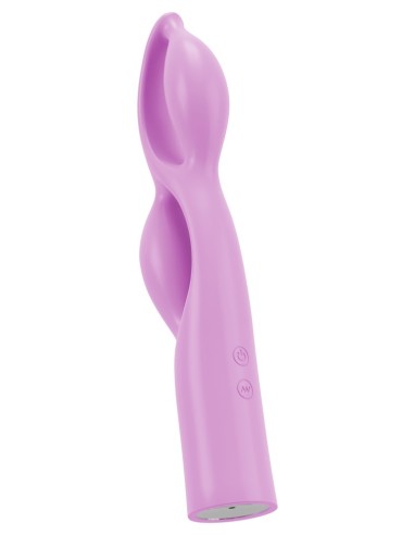 Vibro Fabulous 18 x 5.5cm Rose | FetishXplore