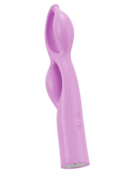 Vibro Fabulous 18 x 5.5cm Rose | FetishXplore