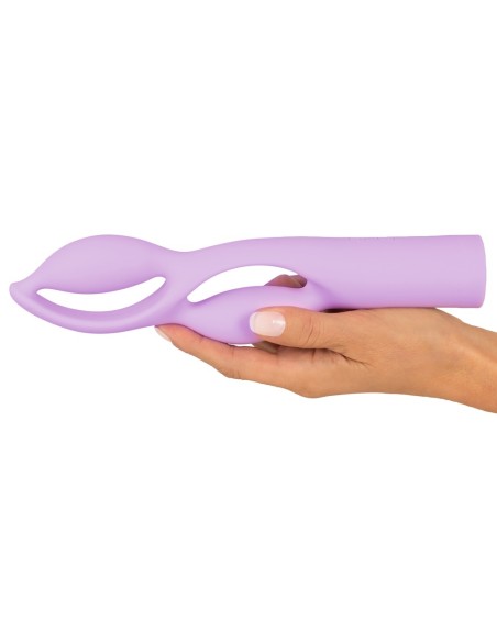 Vibro Fabulous 18 x 5.5cm Rose | FetishXplore
