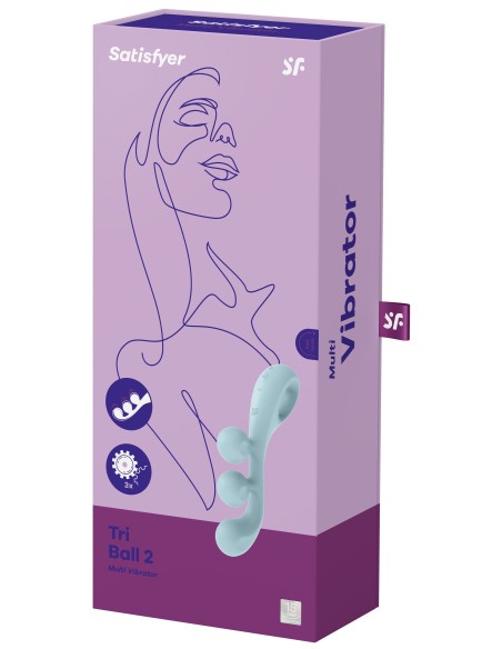 Multi Vibrateur Tri Ball 2 Satisfyer | FetishXplore