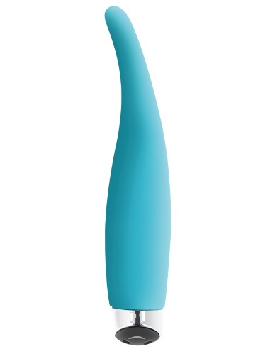 Stimulateur de Clitoris You Feel My Love 18cm Bleu | FetishXplore