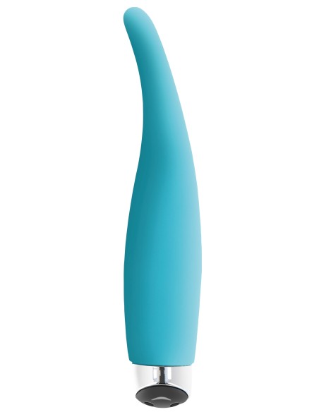 Stimulateur de Clitoris You Feel My Love 18cm Bleu | FetishXplore