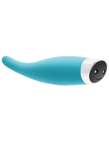 Stimulateur de Clitoris You Feel My Love 18cm Bleu | FetishXplore