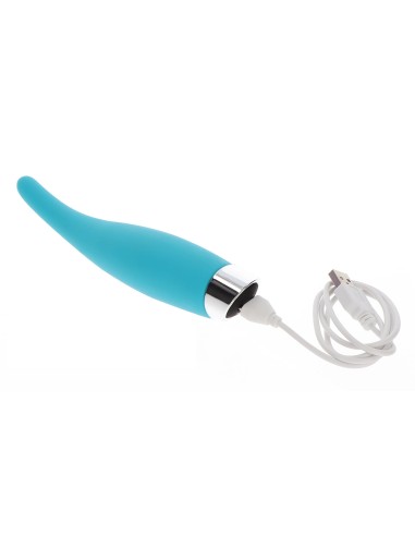 Stimulateur de Clitoris You Feel My Love 18cm Bleu | FetishXplore