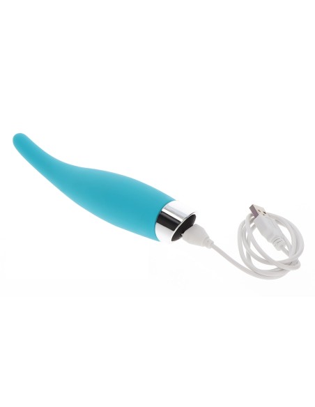 Stimulateur de Clitoris You Feel My Love 18cm Bleu | FetishXplore