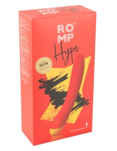 Vibromasseur Hype 17 x 3.6cm | FetishXplore 2