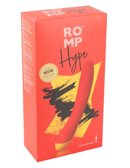 Vibromasseur Hype 17 x 3.6cm | FetishXplore