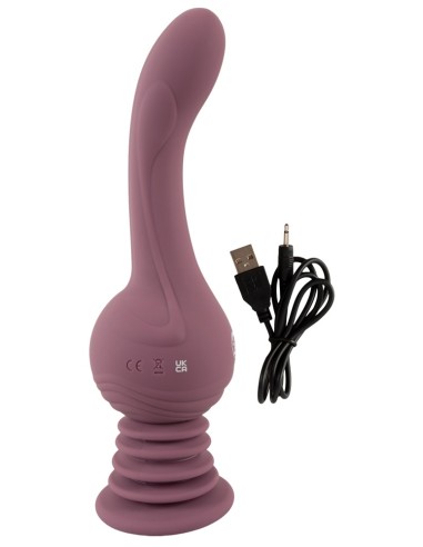 Gode Vibrant G-Spot Shaking 13.5 x 3.5cm | FetishXplore