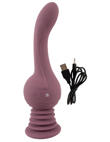 Gode Vibrant G-Spot Shaking 13.5 x 3.5cm | FetishXplore