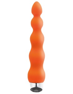 Vibro Stairway To Heaven 16 x 3.5cm Orange | FetishXplore
