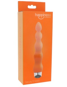 Vibro Stairway To Heaven 16 x 3.5cm Orange | FetishXplore 2