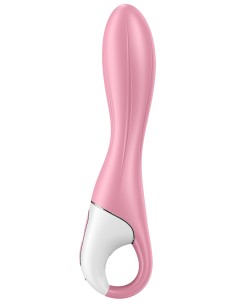 Vibro gonflable Air Pump Vibrator 2 Satisfyer 12 x 3.5cm| Fetishxplore