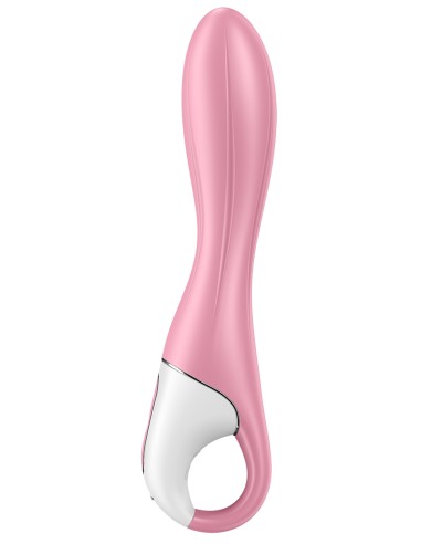 Vibro gonflable Air Pump Vibrator 2 Satisfyer 12 x 3.5cm| Fetishxplore